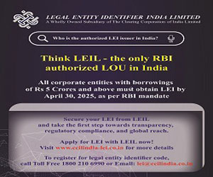 Legal Entity Identifier India Limited (LEIL) 